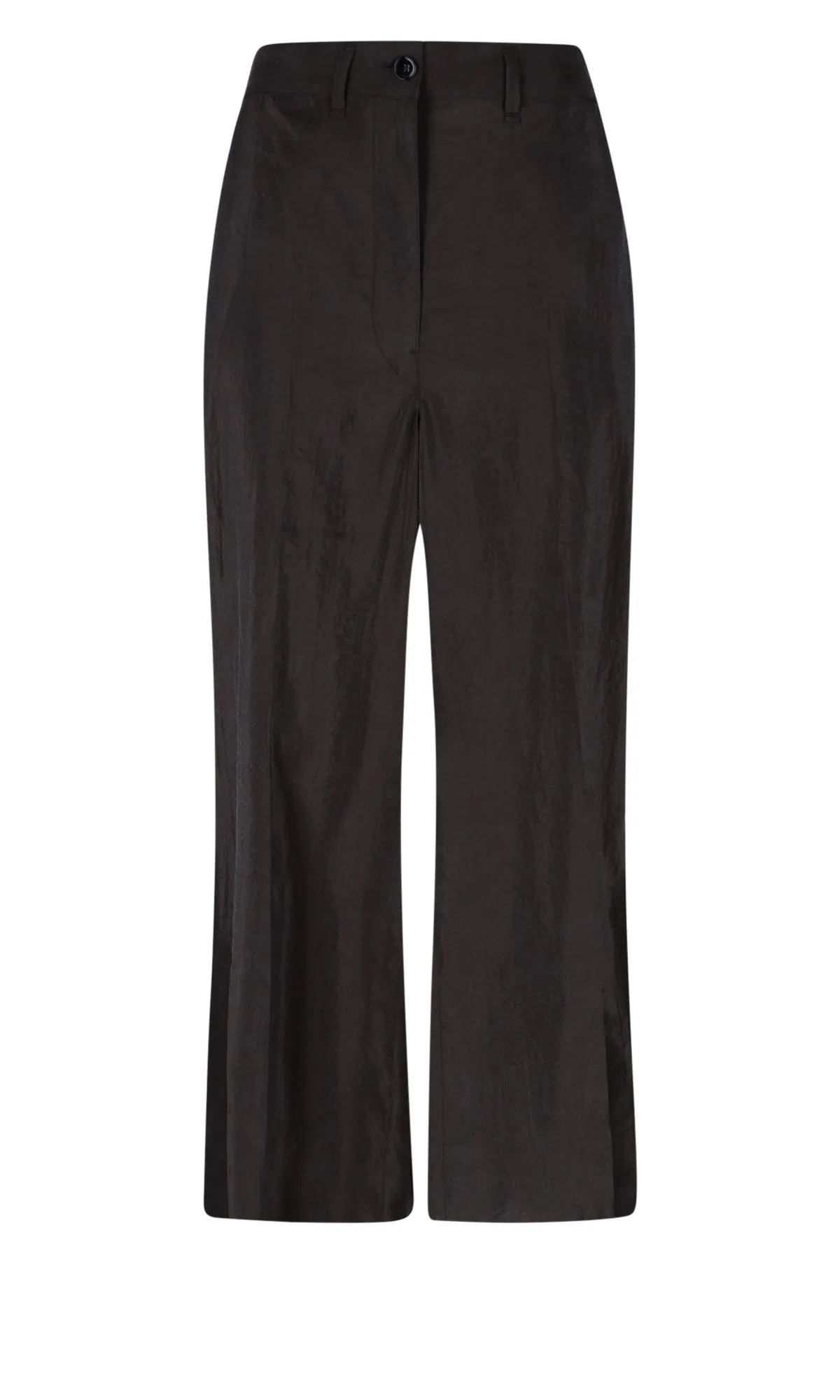 Lemaire Satin Cropped Trousers