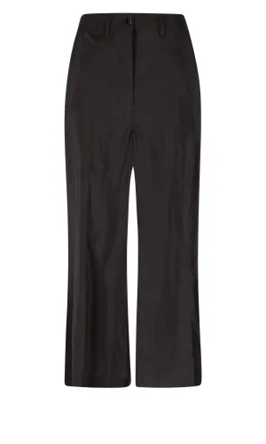 Lemaire Satin Cropped Trousers