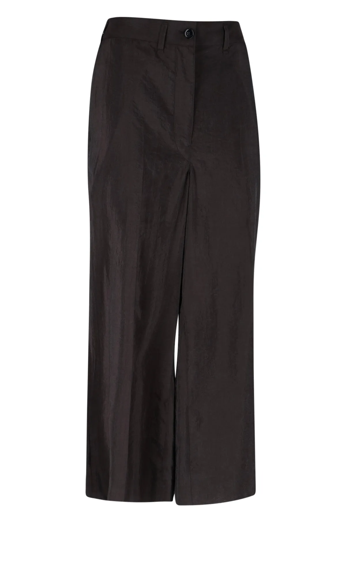 Lemaire Satin Cropped Trousers