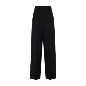 Lemaire Wide Leg Tailored Trousers