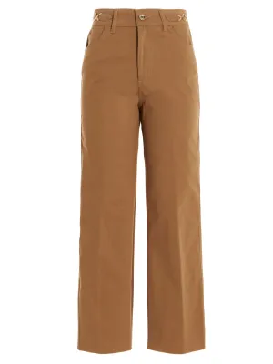 Liu Jo Straight Leg Pants