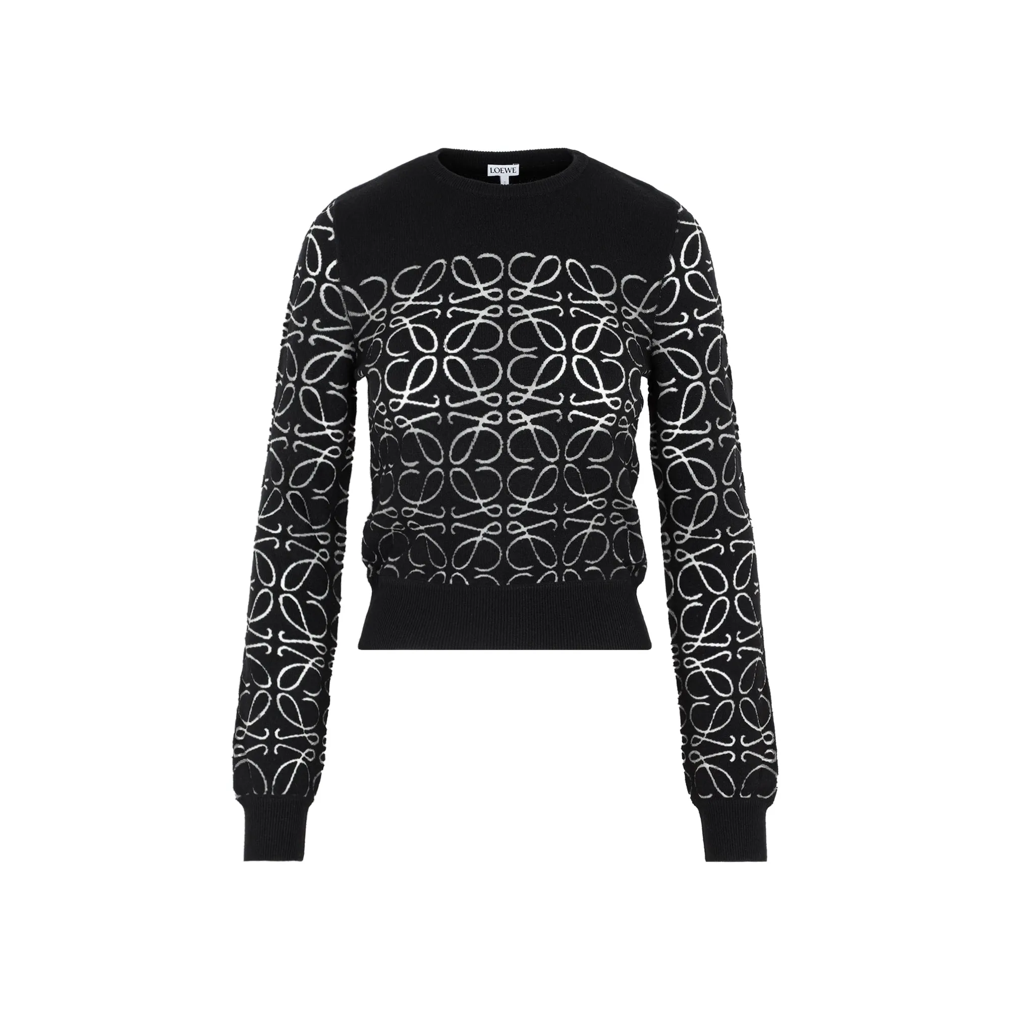 Loewe Anagram Devore Sweater