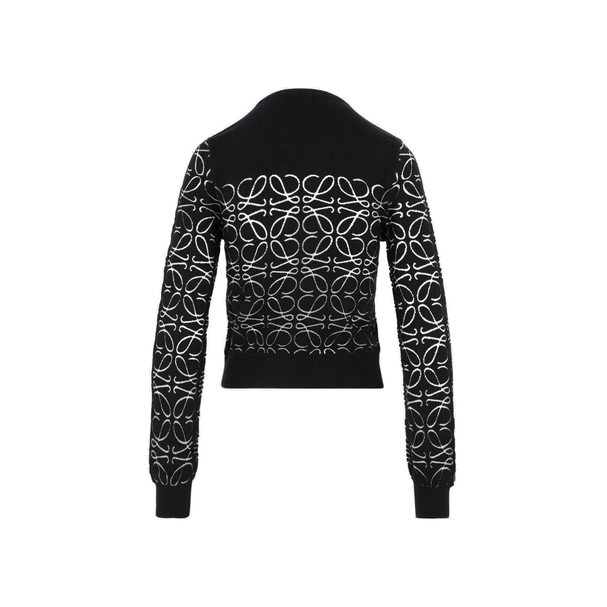 Loewe Anagram Devore Sweater