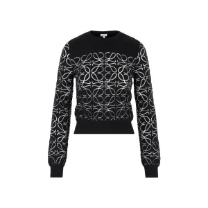 Loewe Anagram Devore Sweater