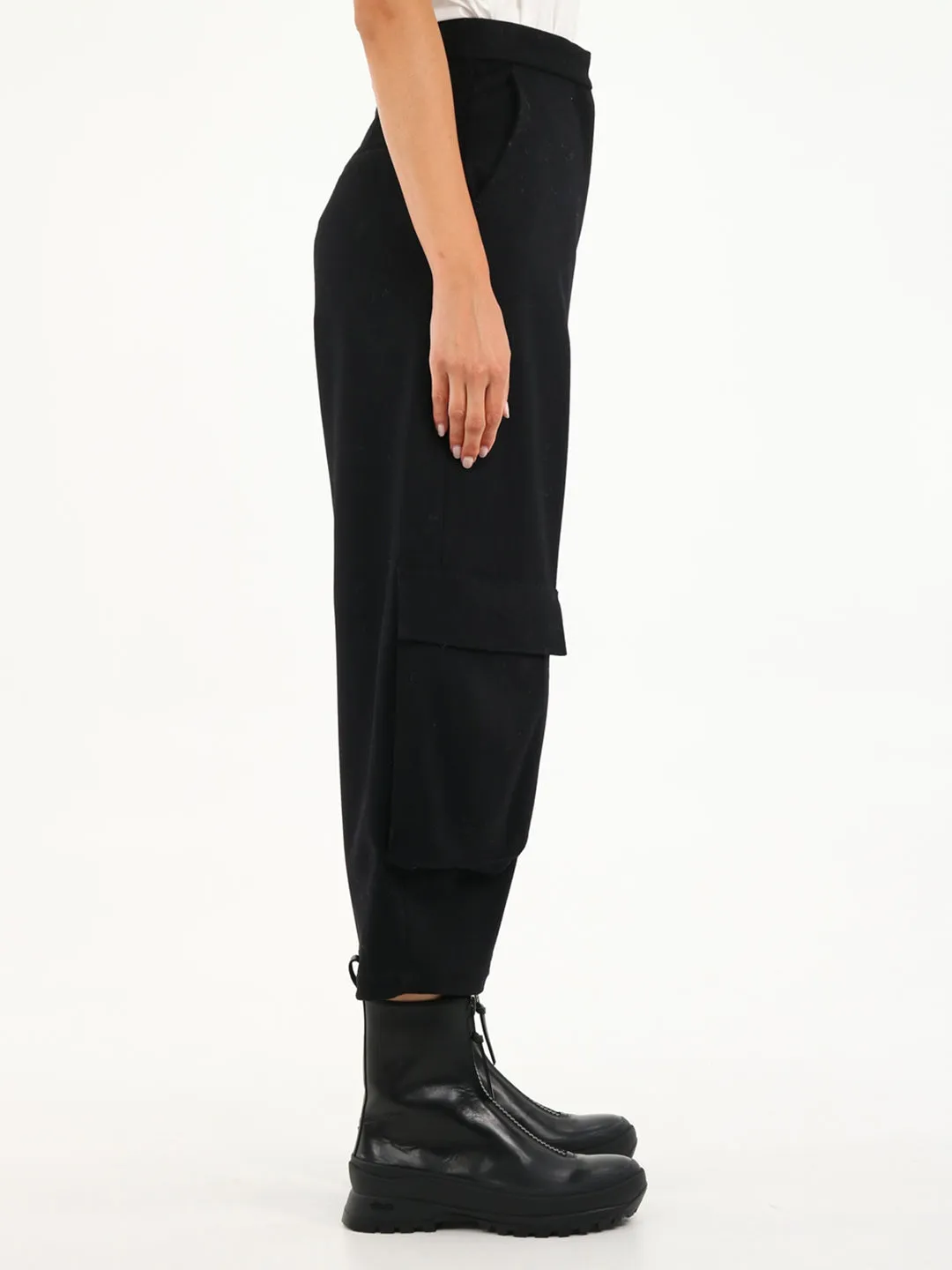 Loewe Cropped Cargo Trousers