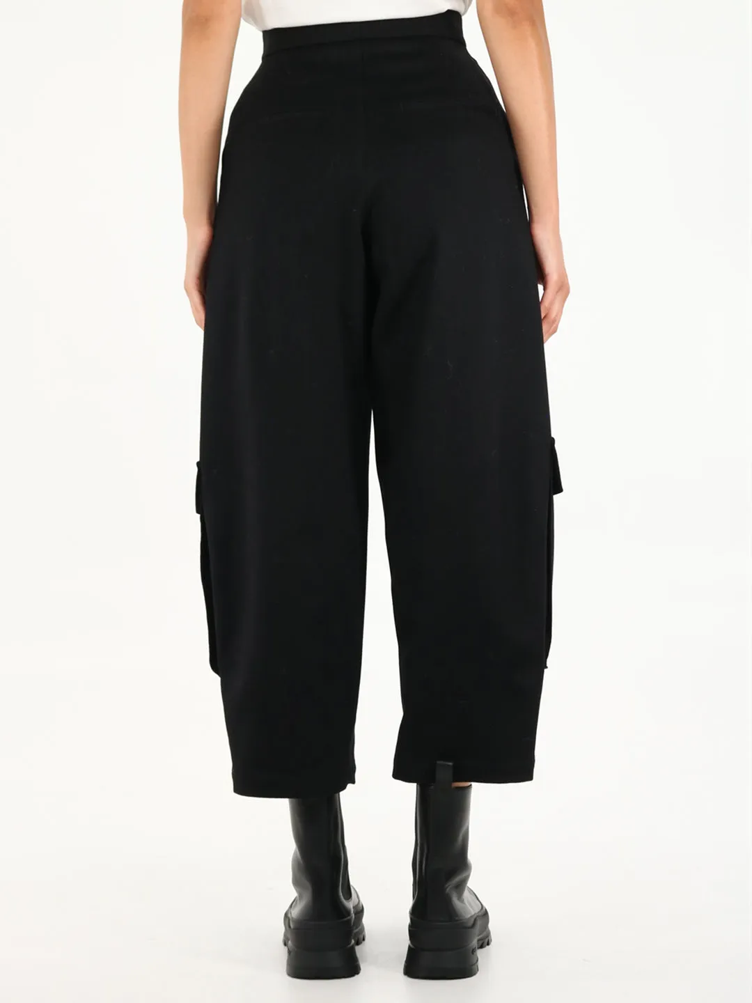 Loewe Cropped Cargo Trousers