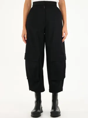Loewe Cropped Cargo Trousers