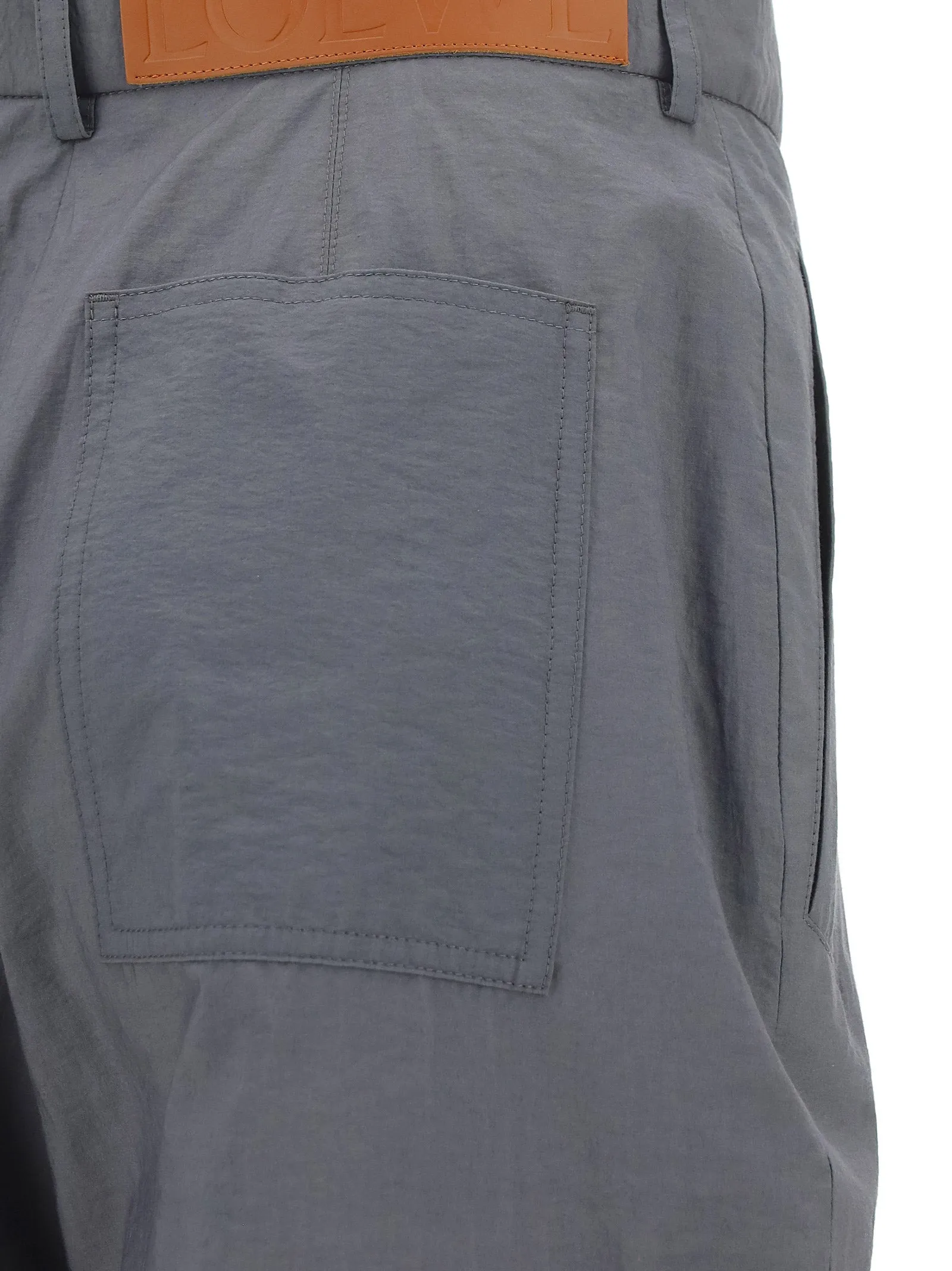 Loewe High Waist Cargo Pants