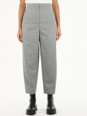Loewe Houndstooth Carrot Trousers