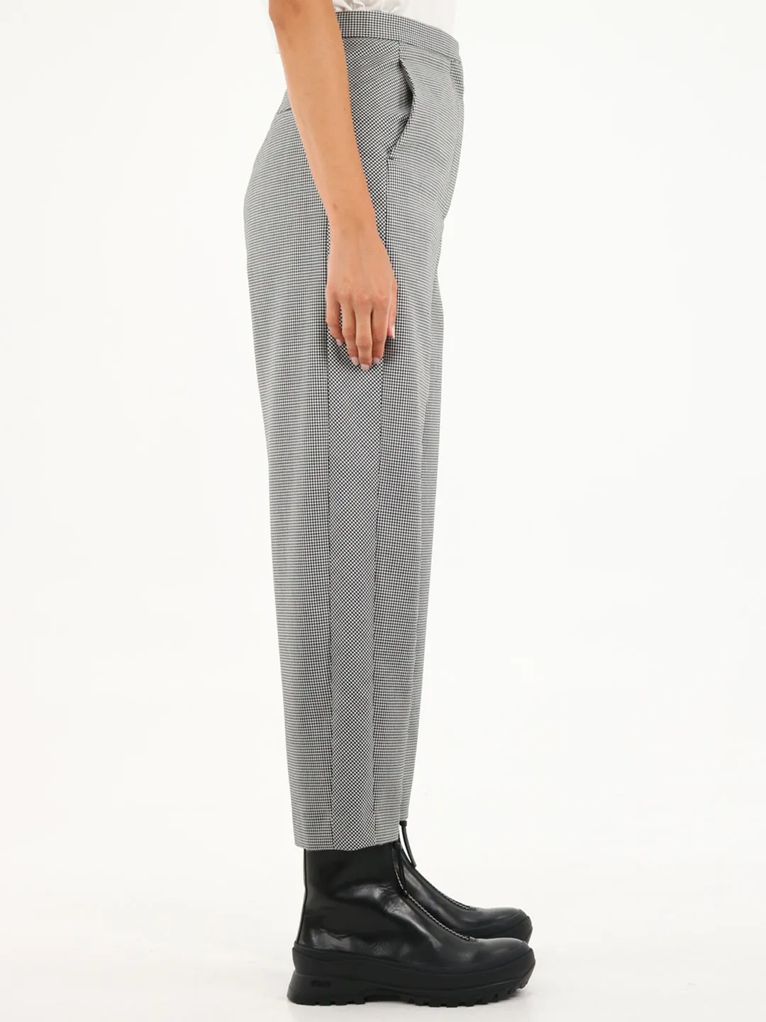 Loewe Houndstooth Carrot Trousers