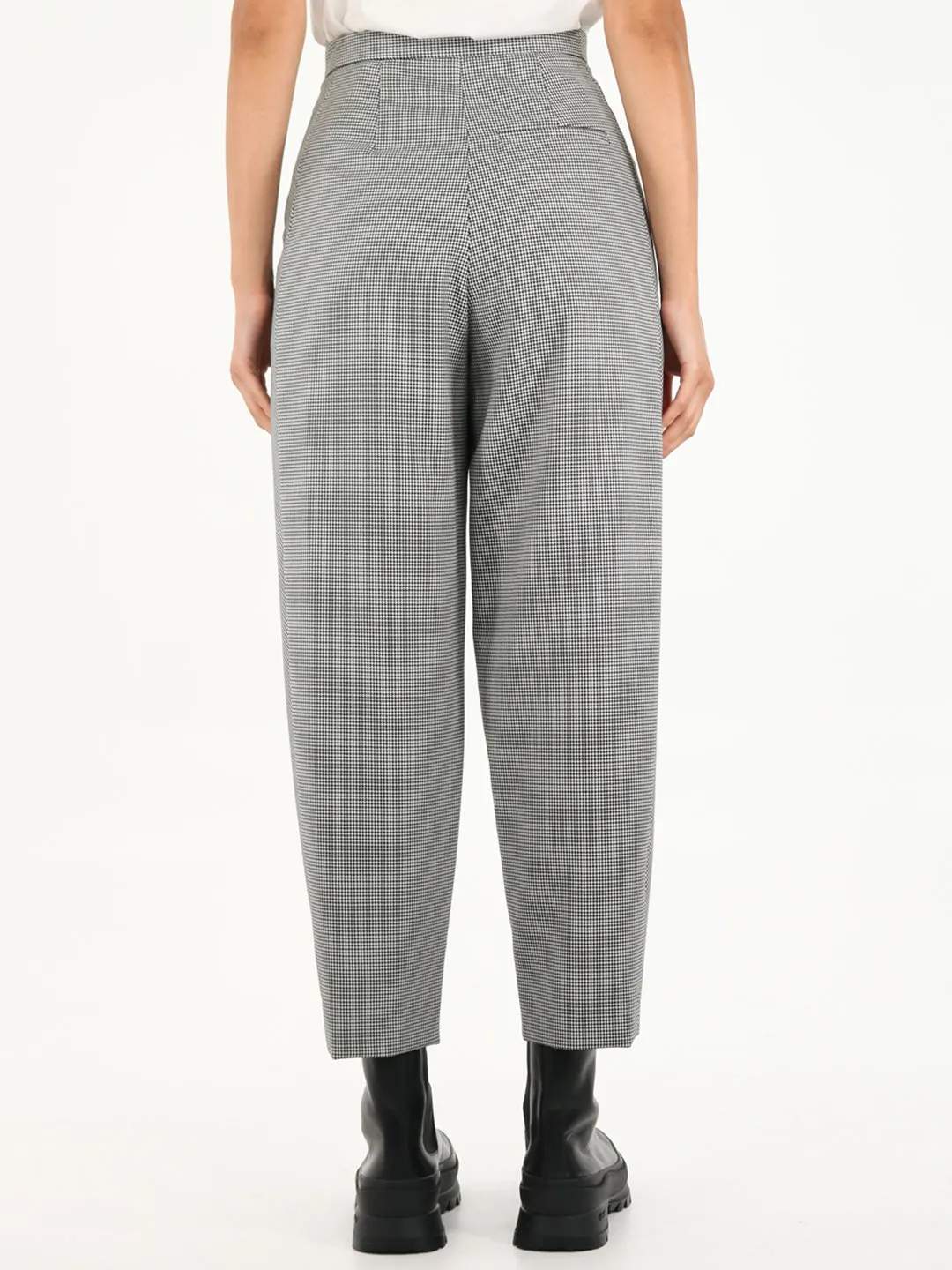 Loewe Houndstooth Carrot Trousers