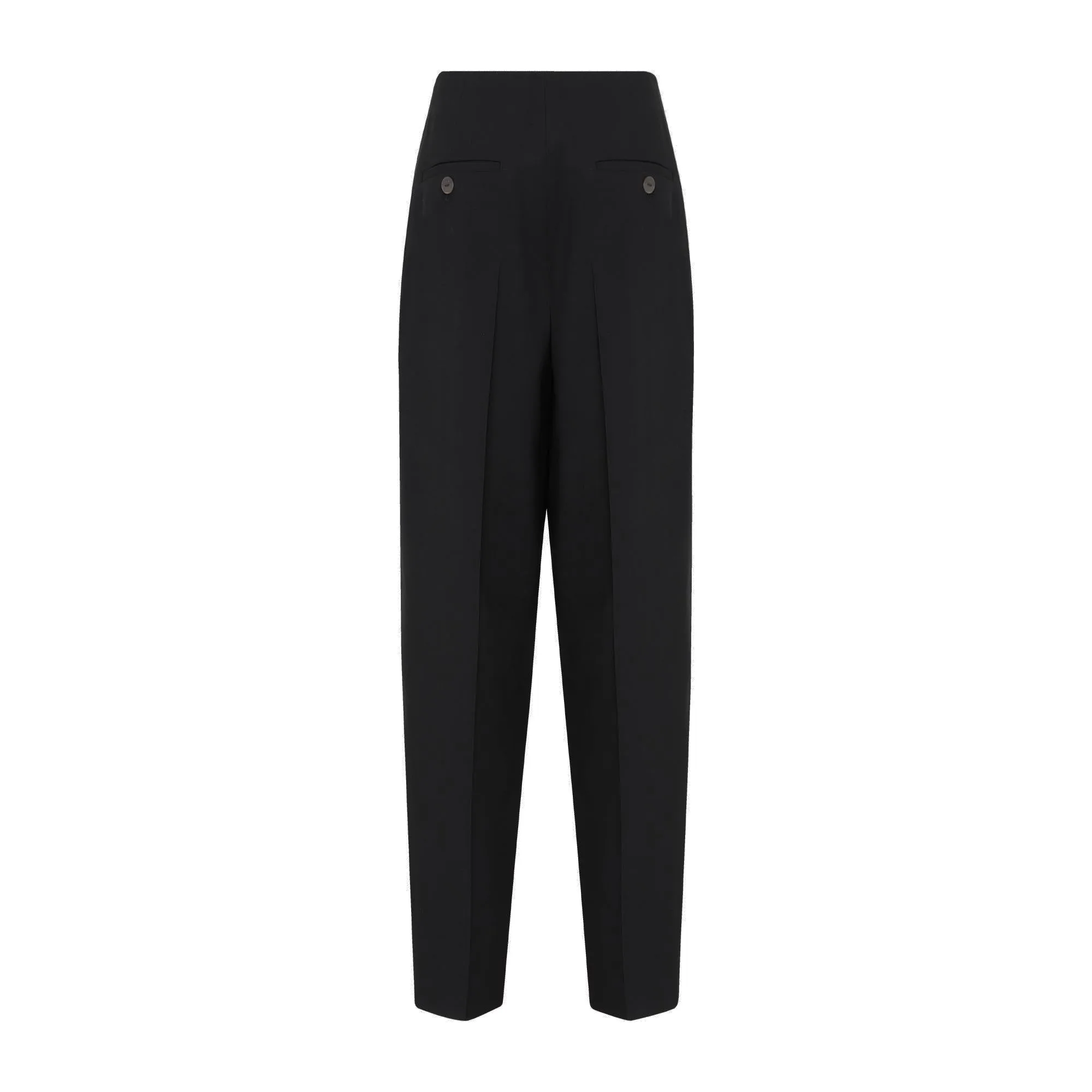 Loewe Pleated High Waist Trousers