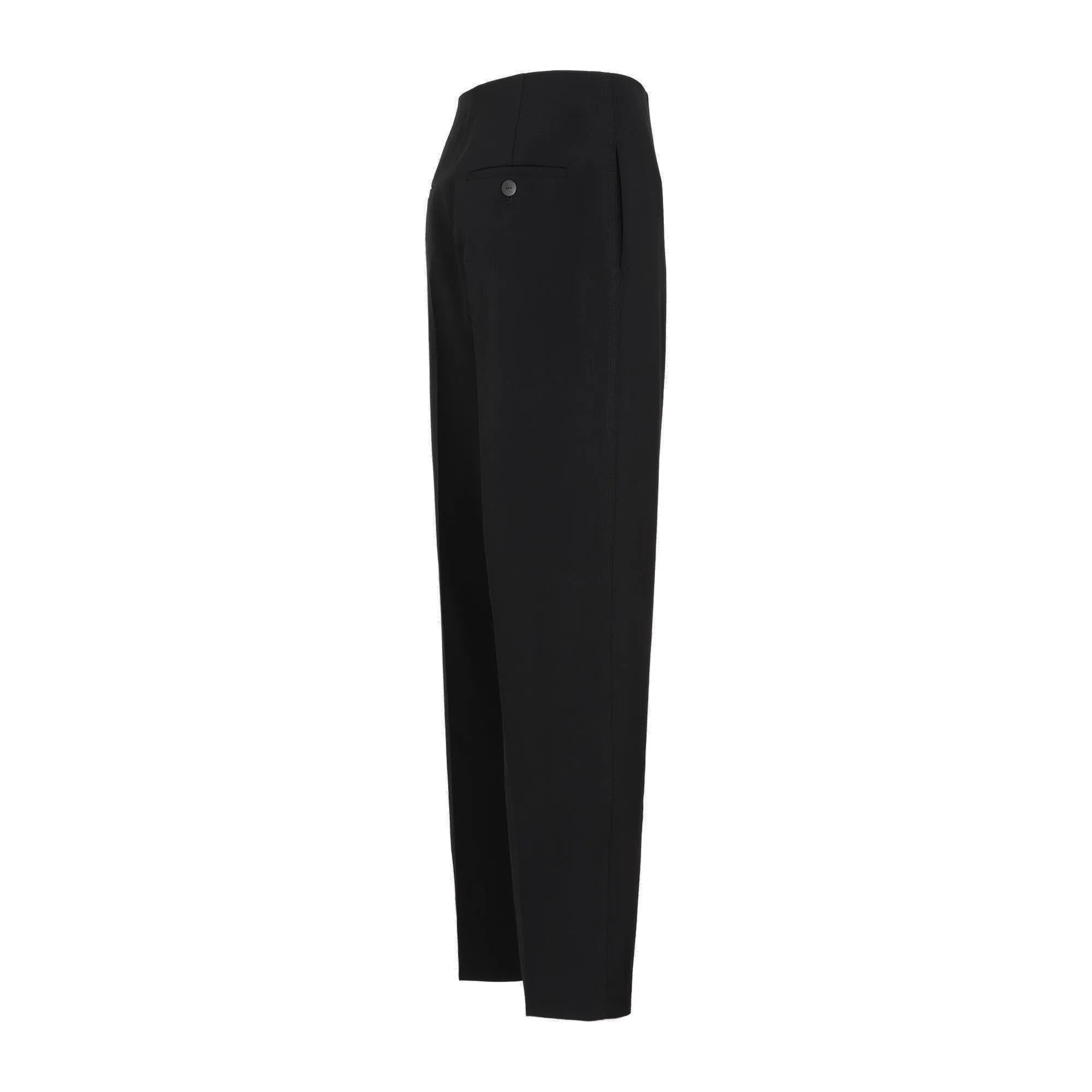 Loewe Pleated High Waist Trousers