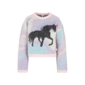 Loewe Unicorn Jacquard Sweater