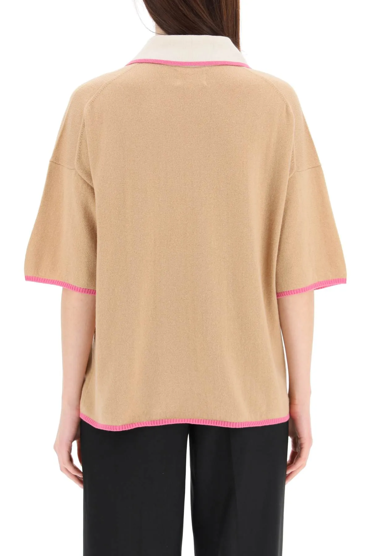 Loulou Studio Arun Knit Polo Shirt
