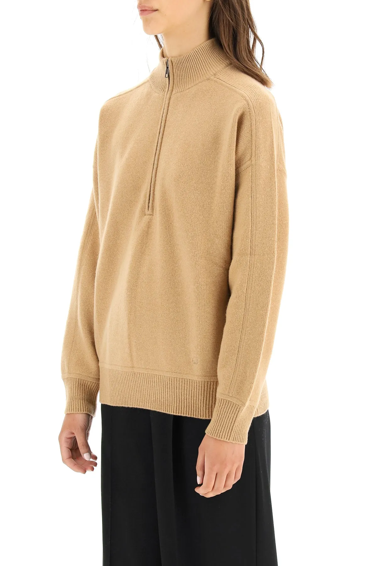 Loulou Studio High Neck Knit Sweater