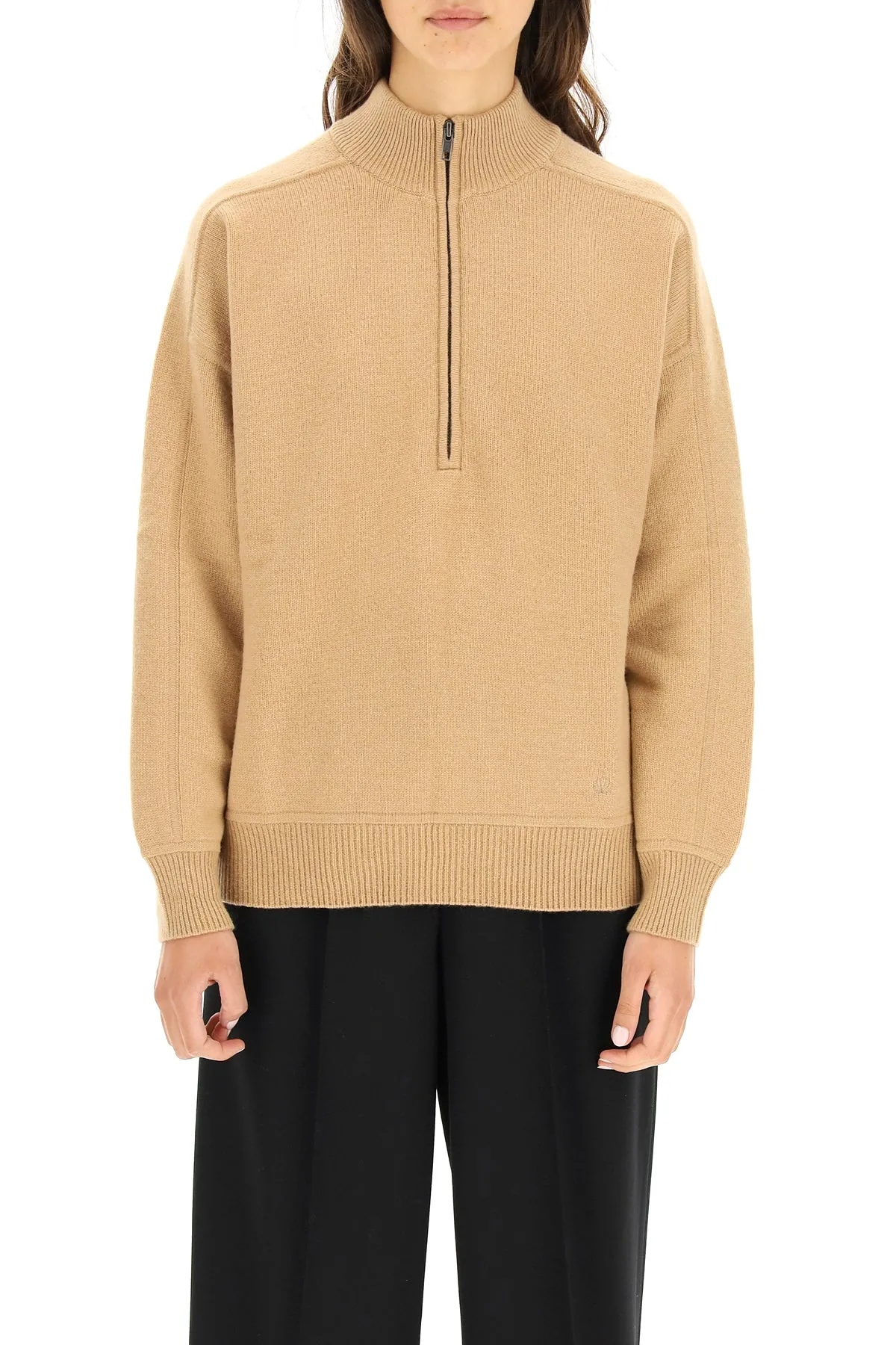 Loulou Studio High Neck Knit Sweater