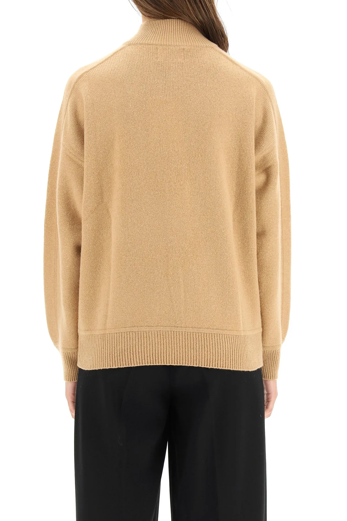 Loulou Studio High Neck Knit Sweater