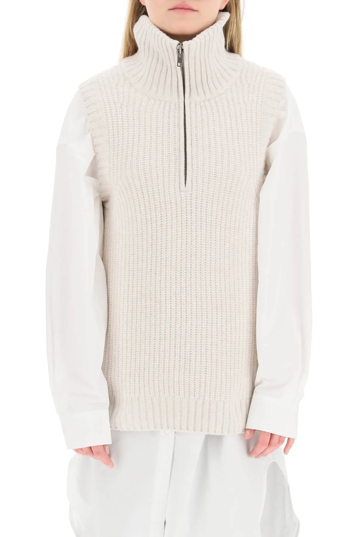 Loulou Studio Naftan Sleeveless Sweater