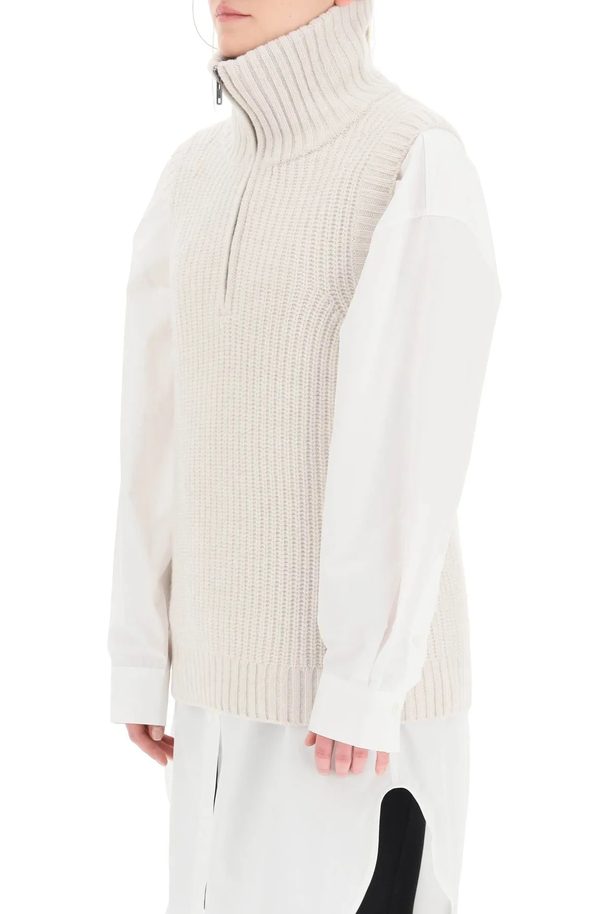 Loulou Studio Naftan Sleeveless Sweater