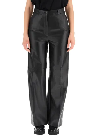 Loulou Studio Noro Leather Pants