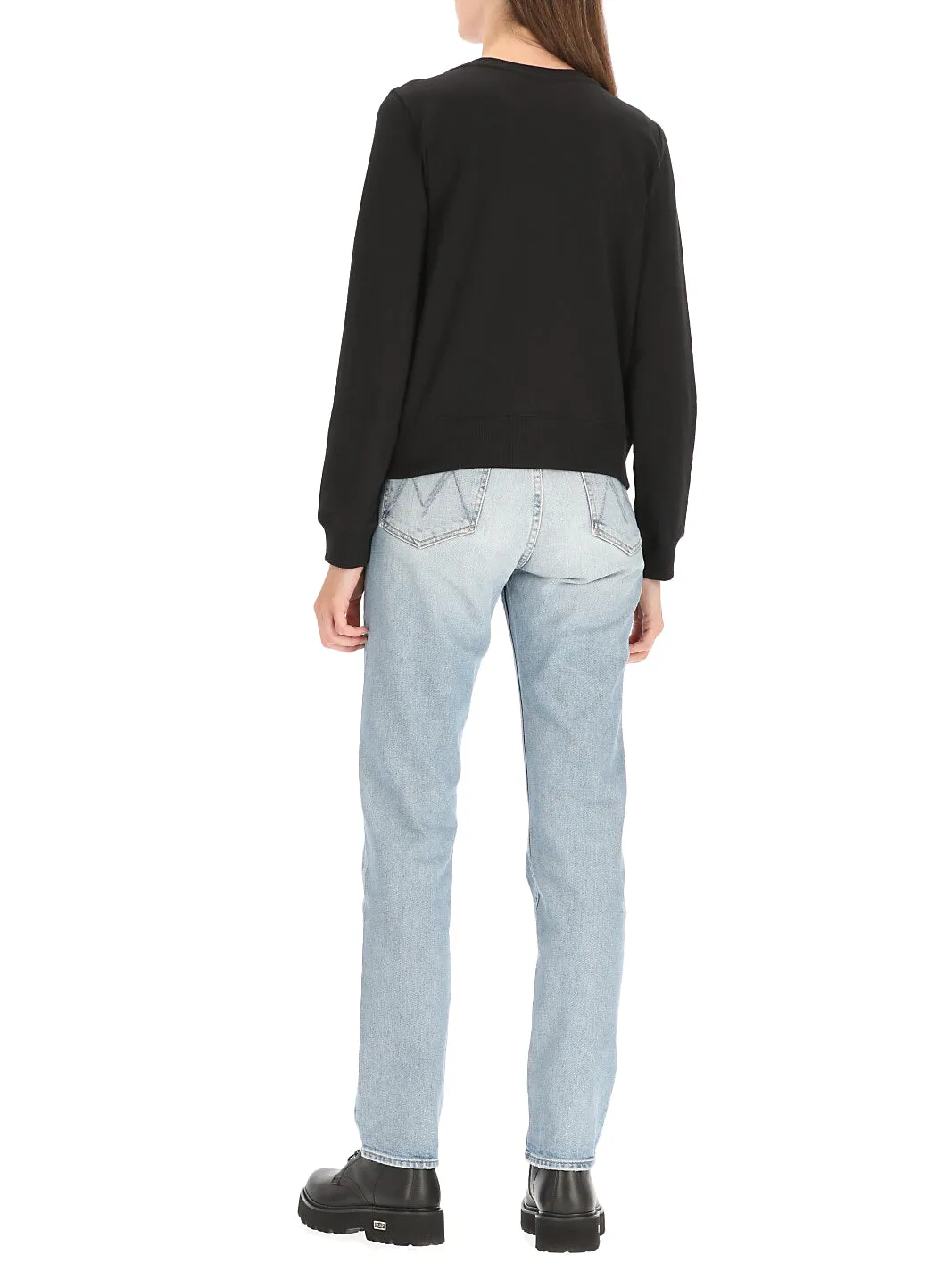 Love Moschino Heart Crewmeck Sweater