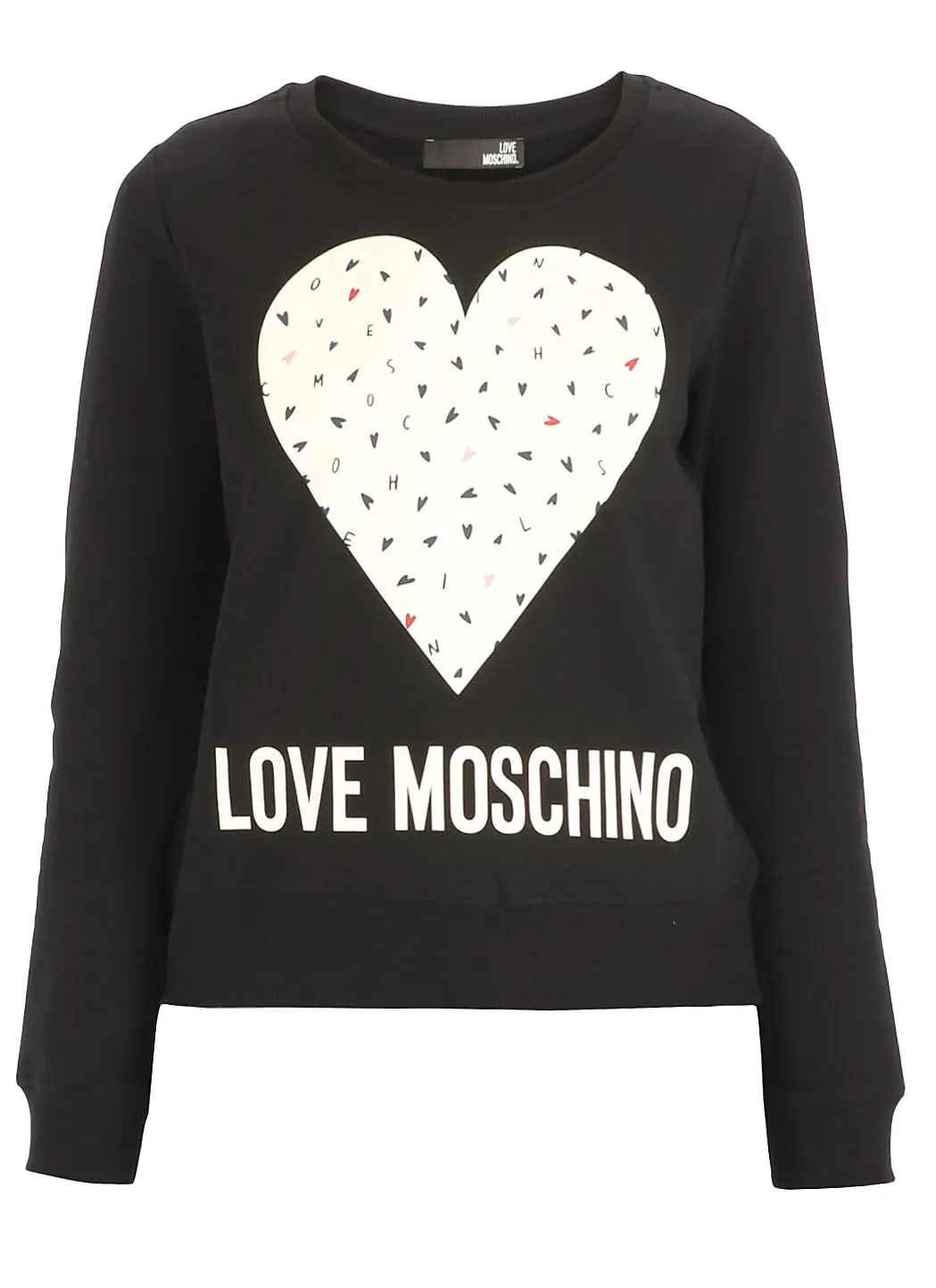Love Moschino Heart Crewmeck Sweater