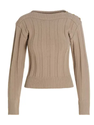 Low Classic Chunky-Knit Jumper