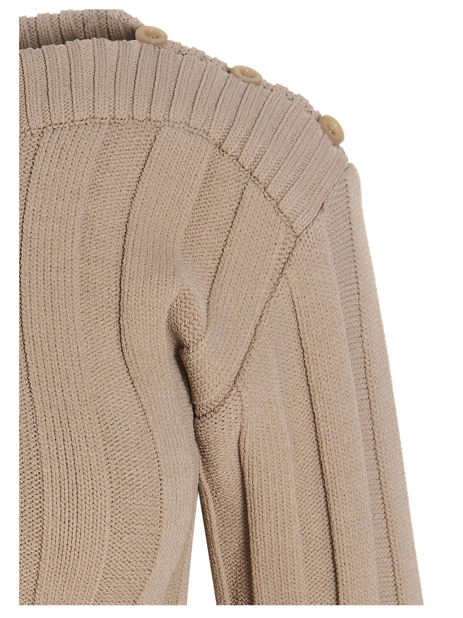Low Classic Chunky-Knit Jumper