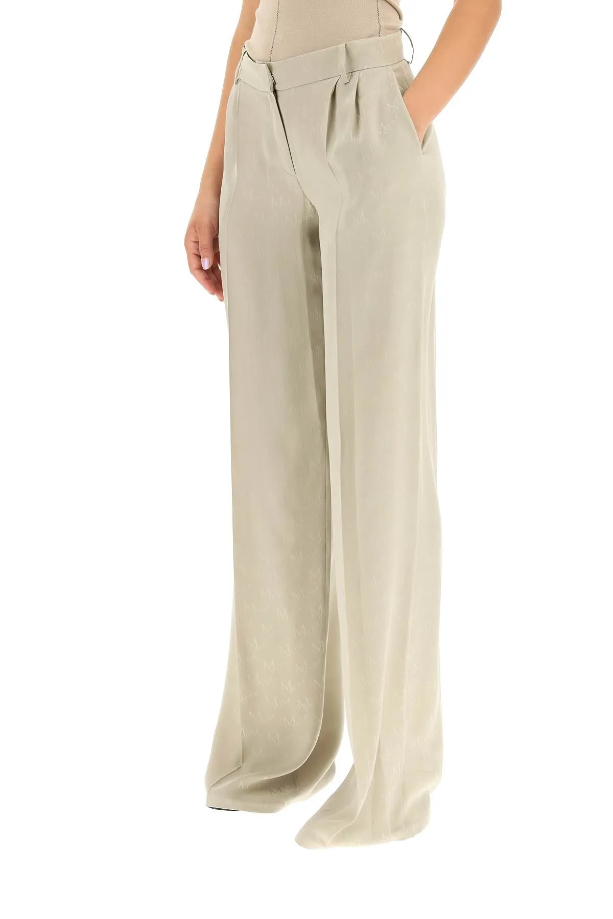 Magda Butrym Wide-Leg Trousers