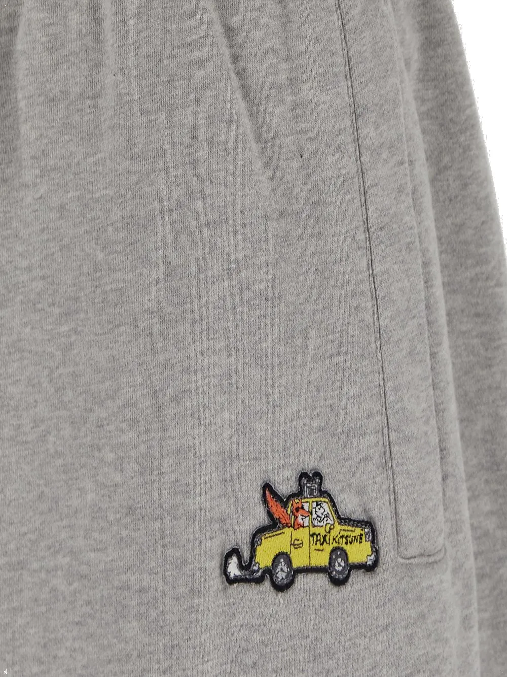 Maison Kitsun Oly Taxi Patch Jog Pants