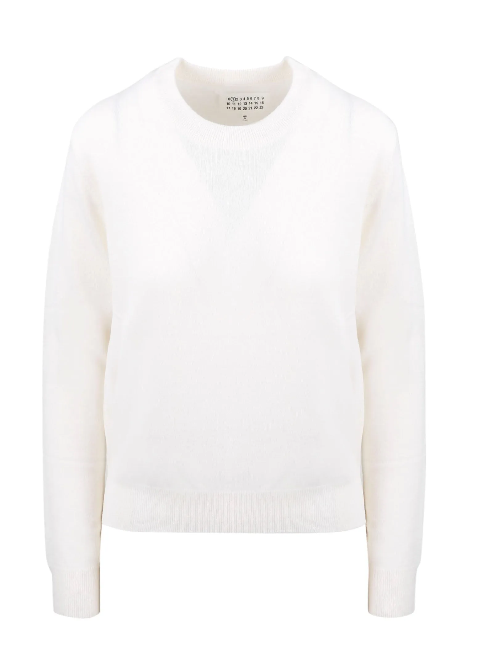 Maison Margiela Crewneck Fine-Knit Jumper