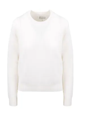 Maison Margiela Crewneck Fine-Knit Jumper