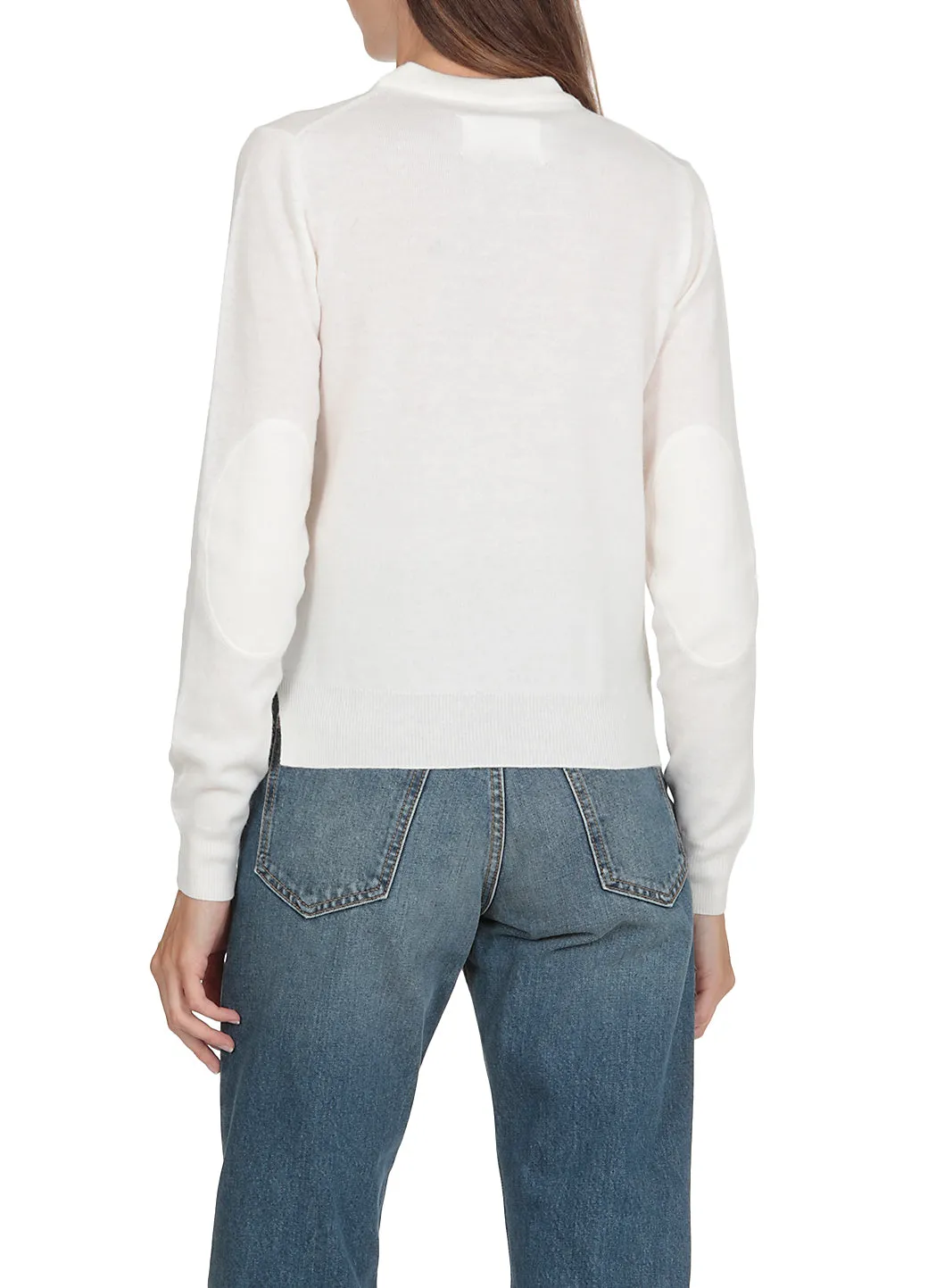 Maison Margiela Crewneck Fine-Knit Jumper