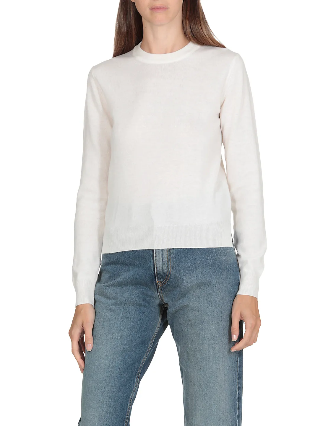 Maison Margiela Crewneck Fine-Knit Jumper