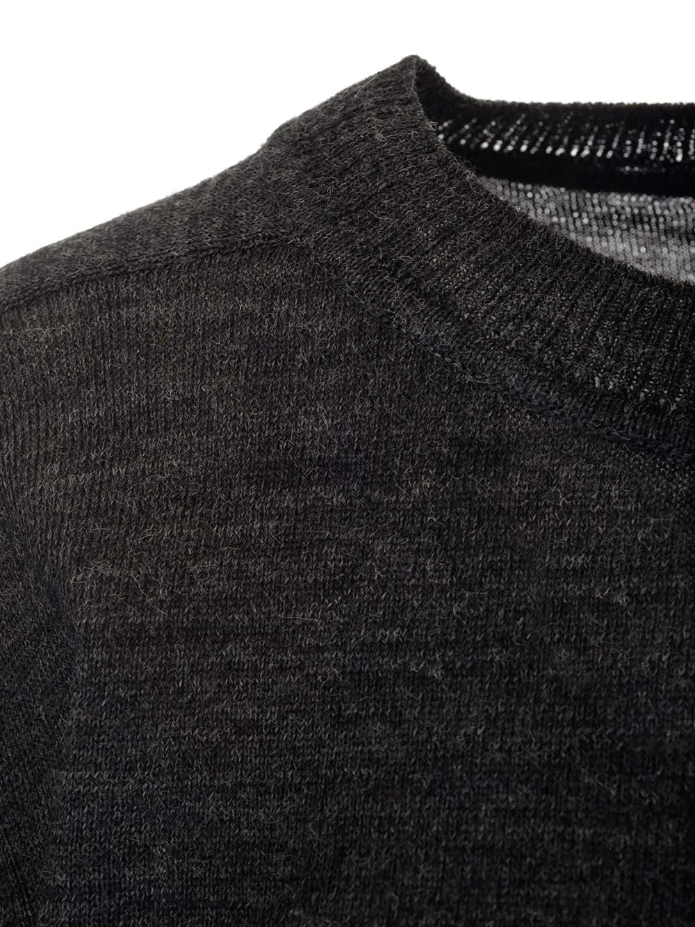 Maison Margiela Four-Stitch Detailed Crewneck Sweater