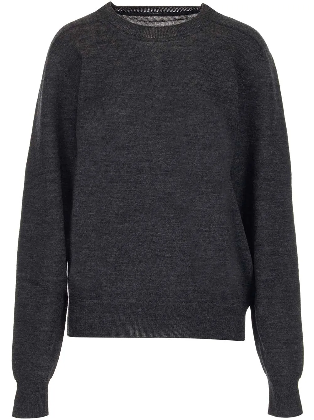 Maison Margiela Four-Stitch Detailed Crewneck Sweater