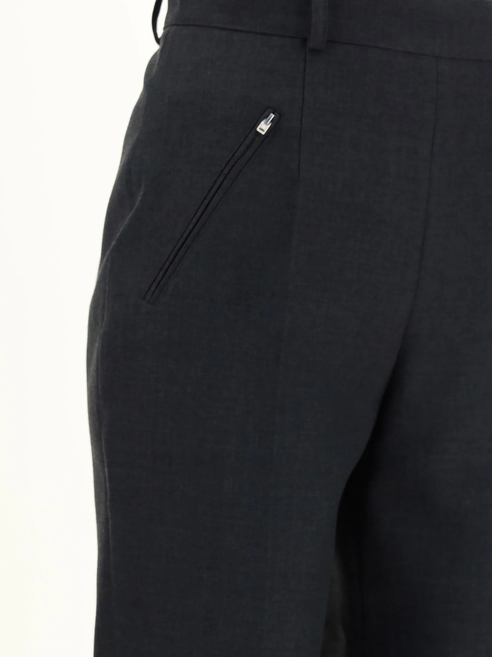 Maison Margiela High Waist Tailored Trousers