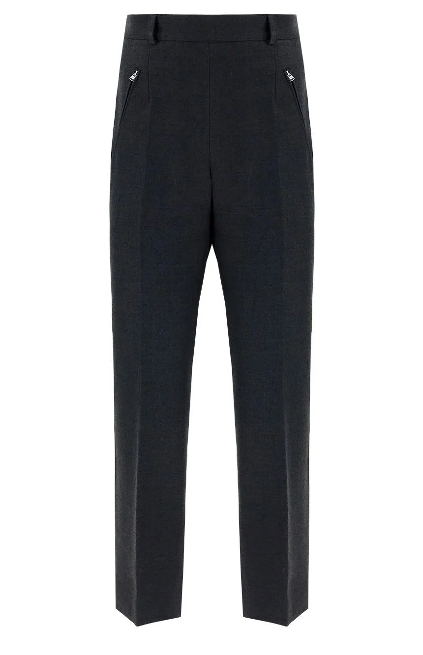Maison Margiela High Waist Tailored Trousers