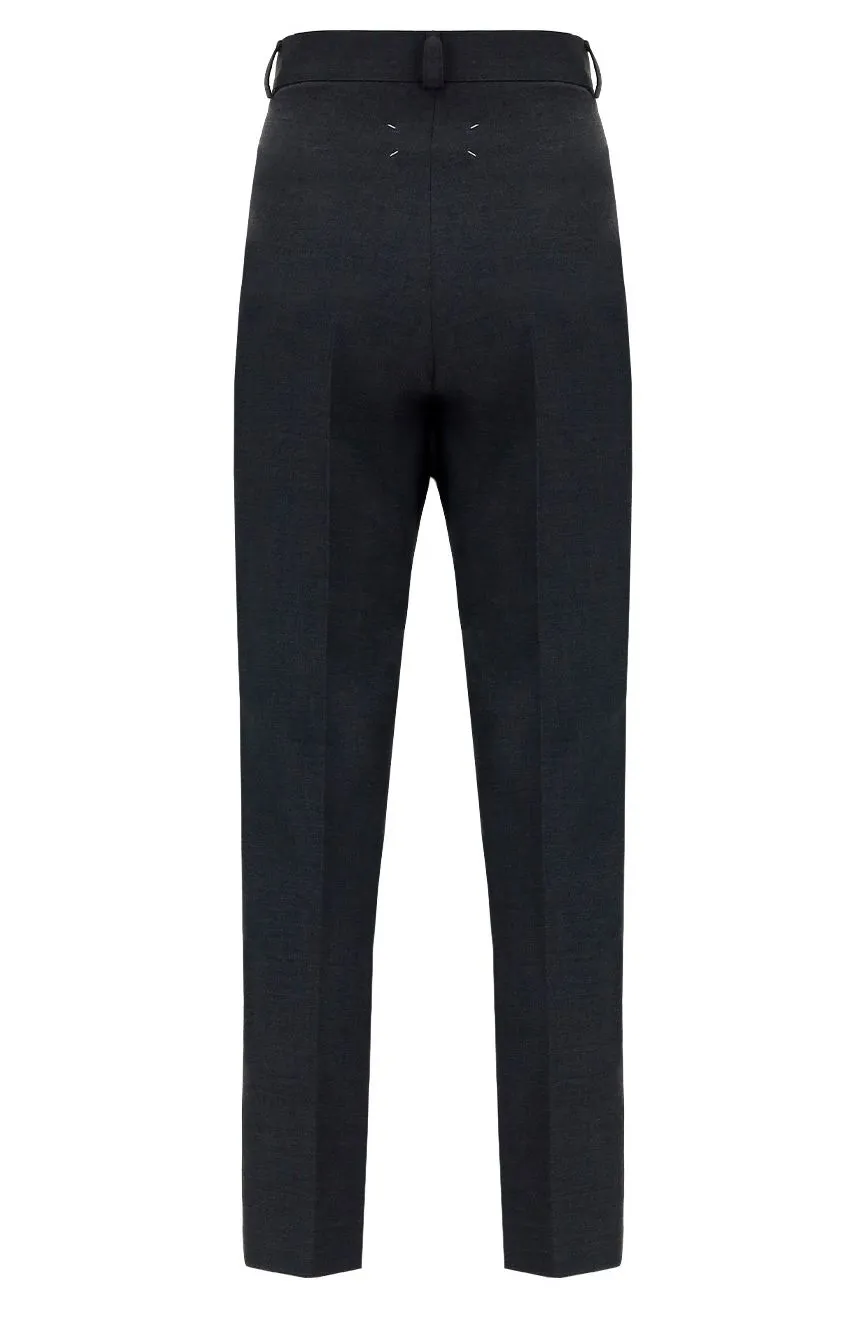 Maison Margiela High Waist Tailored Trousers