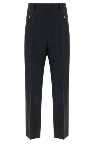Maison Margiela High Waist Tailored Trousers