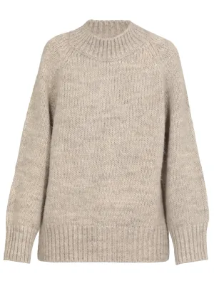 Maison Margiela Ribbed Detail Knit Jumper