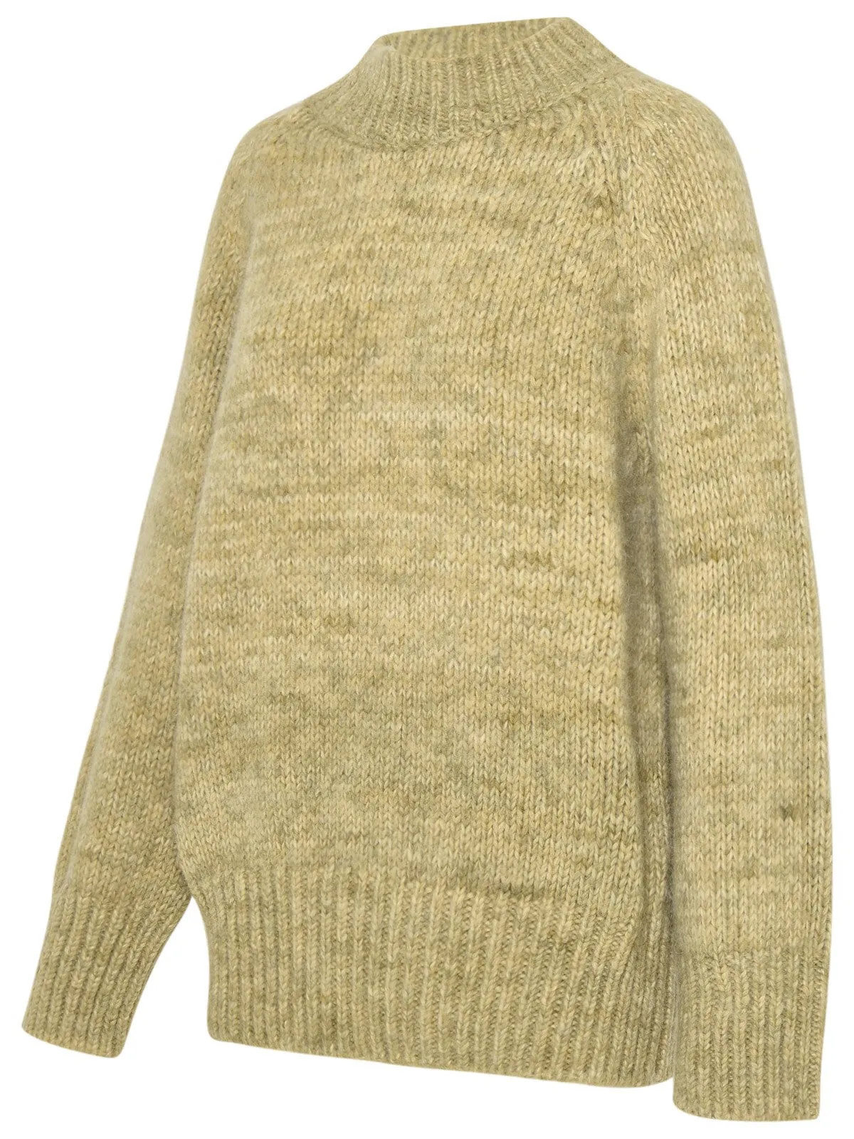 Maison Margiela Ribbed Detail Knit Jumper