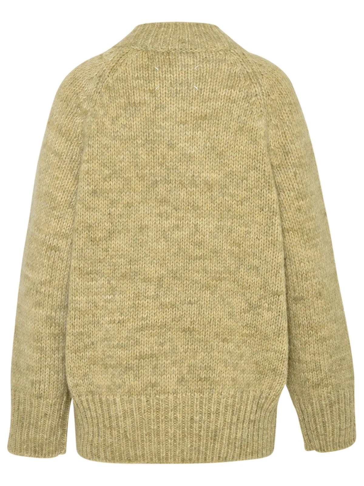 Maison Margiela Ribbed Detail Knit Jumper