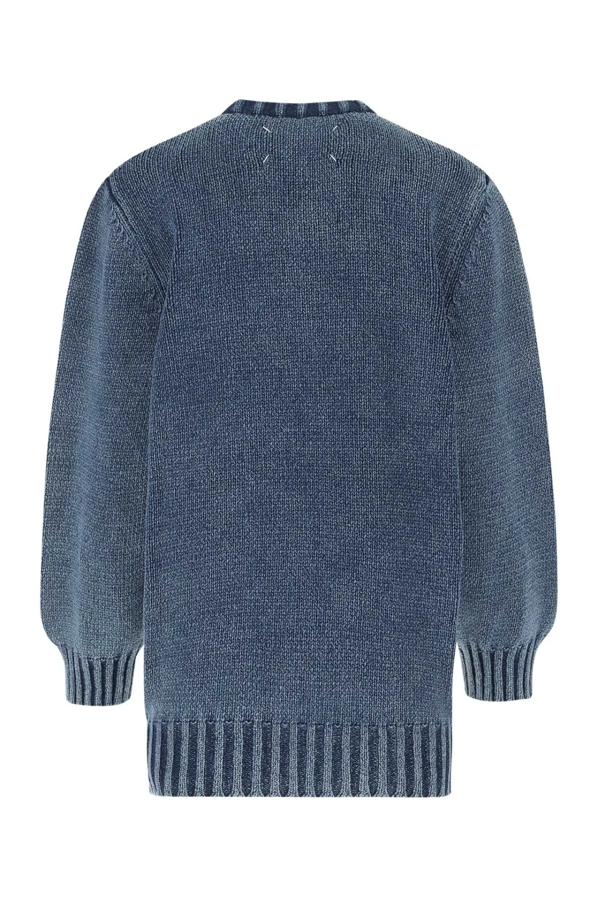 Maison Margiela Ribbed-Knit Jumper