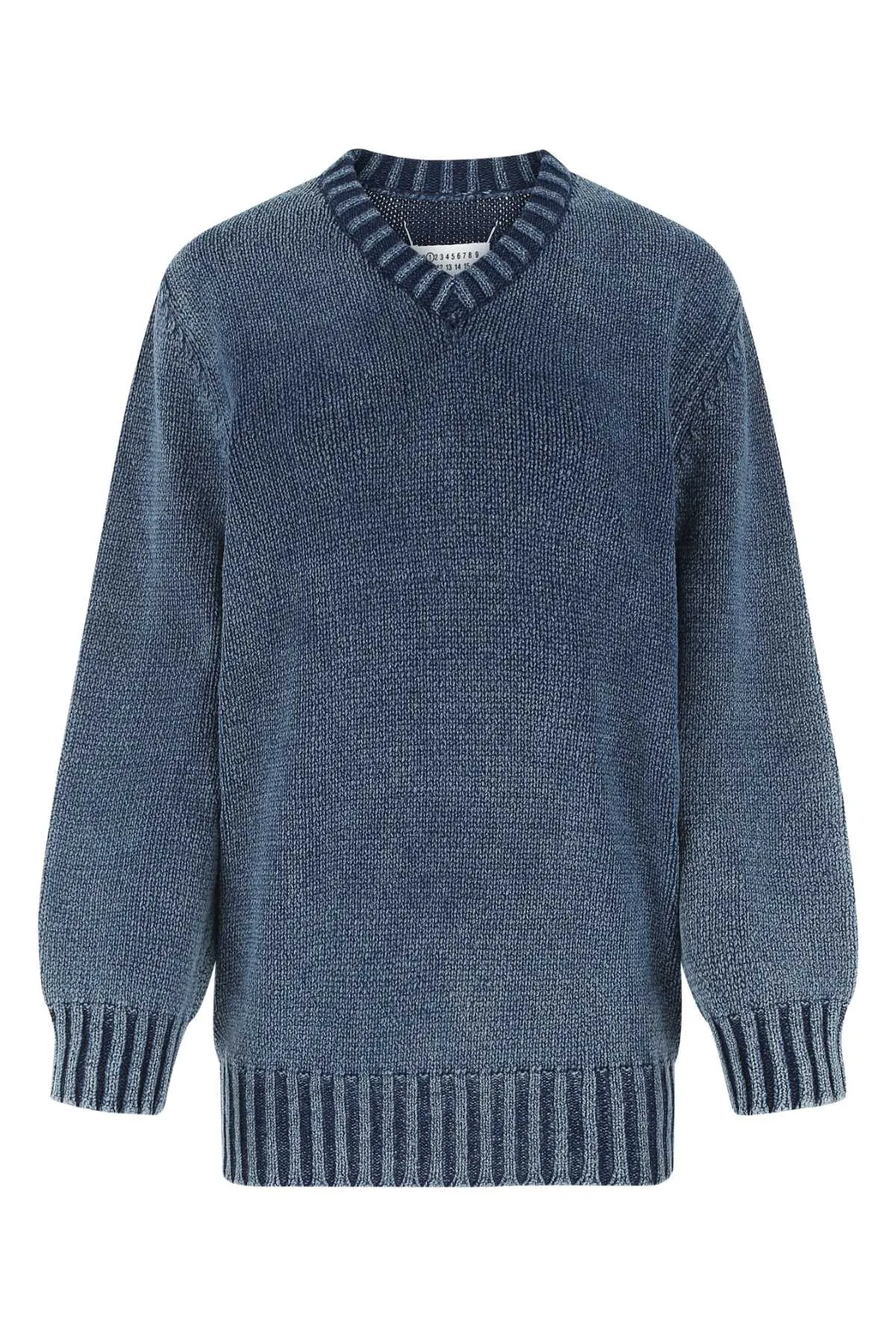 Maison Margiela Ribbed-Knit Jumper
