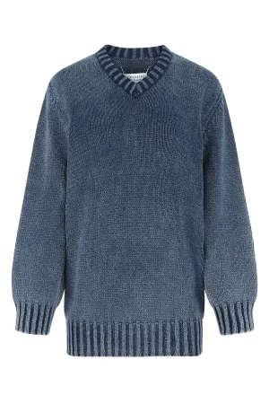 Maison Margiela Ribbed-Knit Jumper