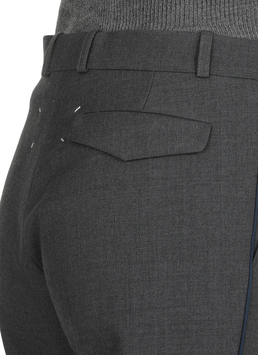 Maison Margiela Straight-Leg Tailored Pants