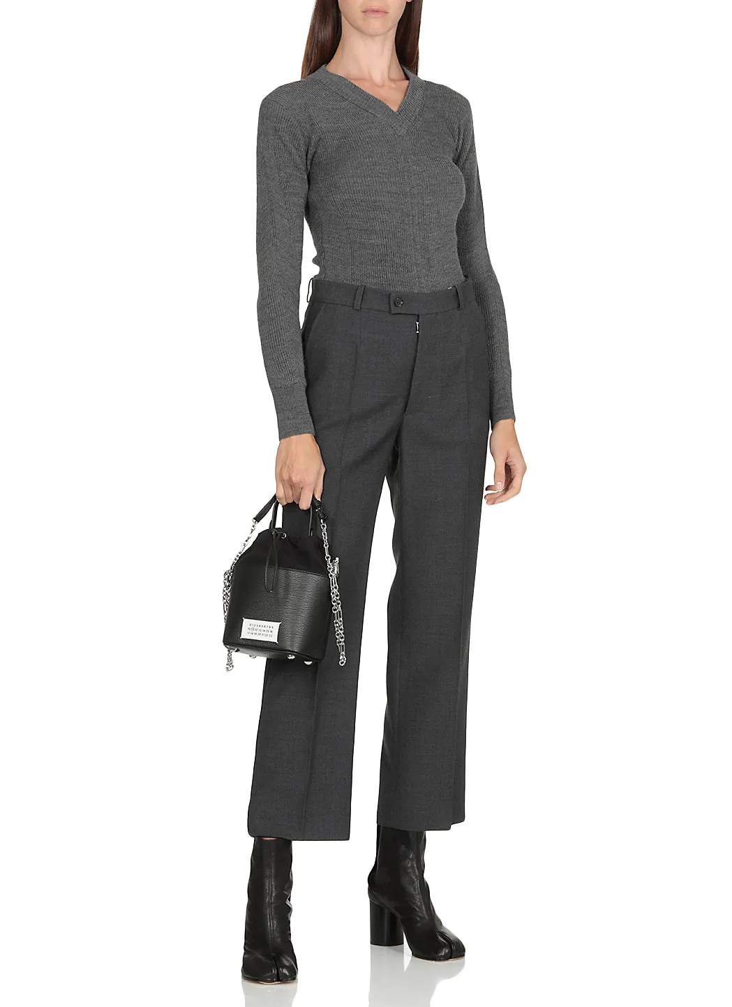 Maison Margiela Straight-Leg Tailored Pants