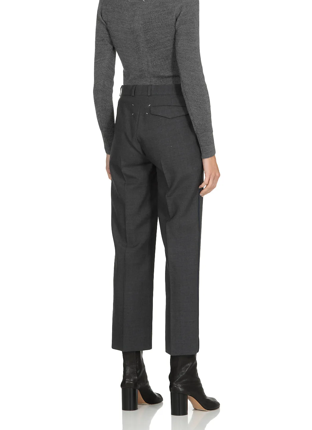 Maison Margiela Straight-Leg Tailored Pants